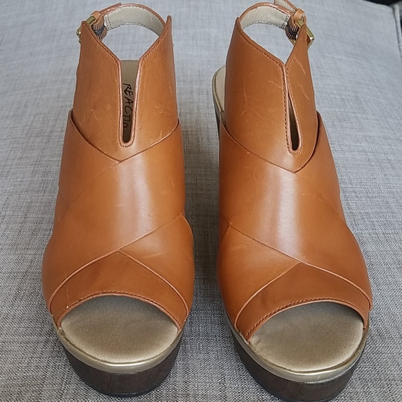 NEW Kenneth Cole Reaction Womens Coast Platform - Picture 9 of 10